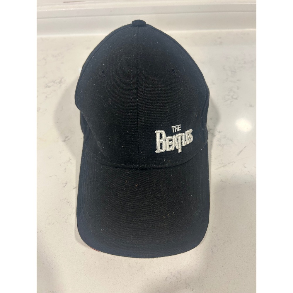 The Beatles Black Baseball Cap Hat Back in the USSR Apple Corps Concept One 2006